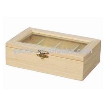  Wooden Tea Box (Деревянный Чай Box)