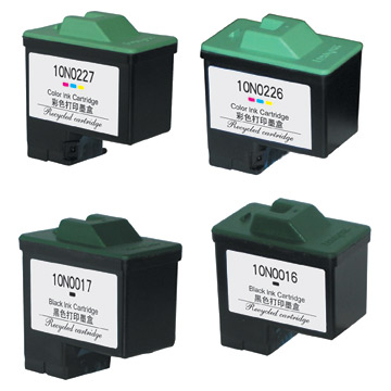  Compatible Inkjet Cartridge for Lexmark (Compatible Cartouche d`encre Lexmark)