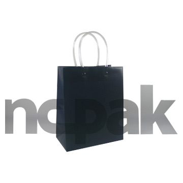 PP Gift Bag mit Tube Handle (PP Gift Bag mit Tube Handle)