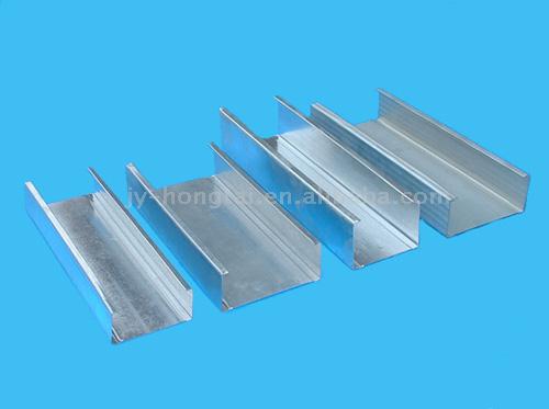  Drywall Stud and Steel Profile (Trockenbau Stud und Stahl anzeigen)