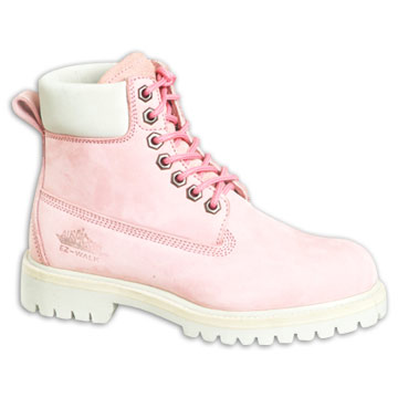  Pink Ladies` Work Boots (TX121) (Pink Ladies `Work Boots (TX121))