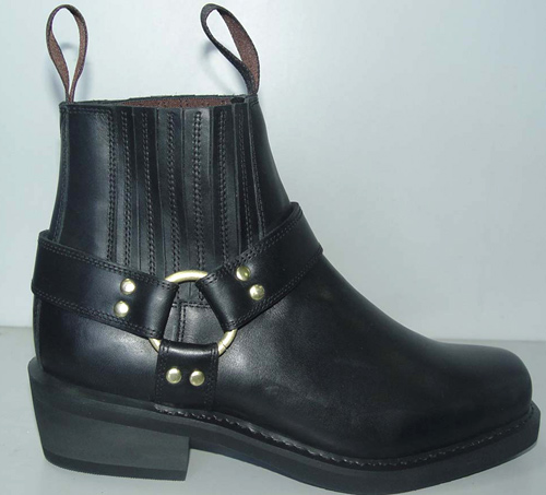  Steel Toe Motorcycle Boot (Сталь мотоциклов Toe Boot)