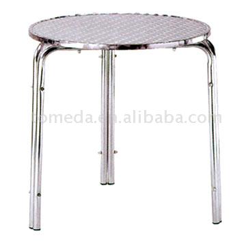  Aluminum Table (Tableau d`aluminium)