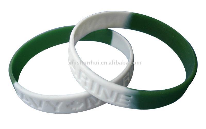  Silicone Wristband (Bracelet en silicone)