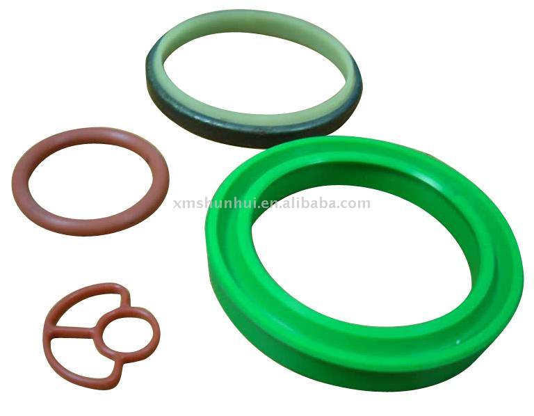  Rubber Rings (Резиновые кольца)