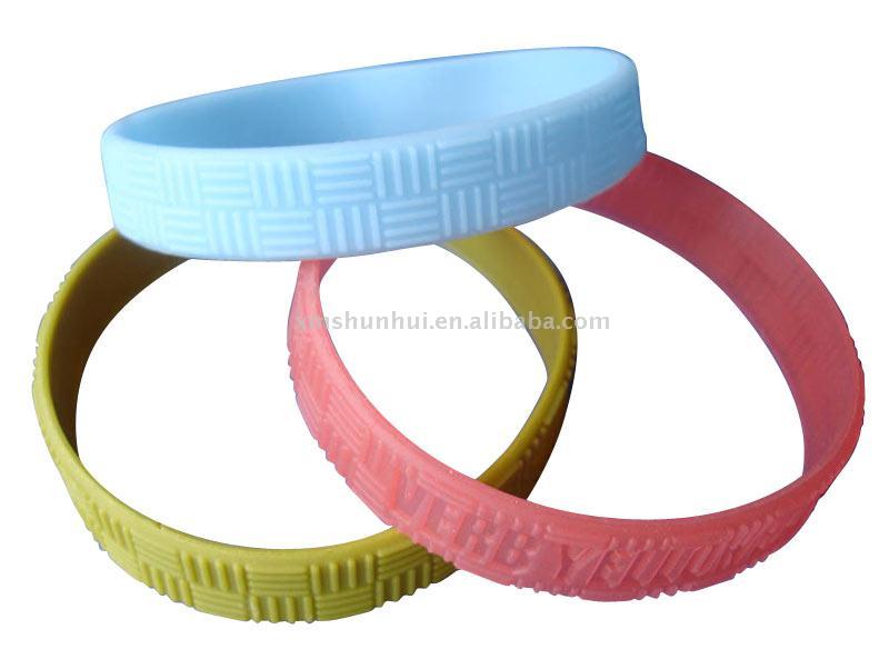  Novel Silicon Bracelets (Novel Silicon Bracelets)