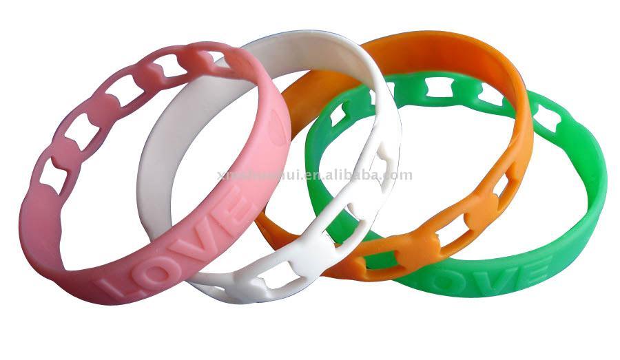  Novel Silicone Bracelet (Novel Bracelet en silicone)