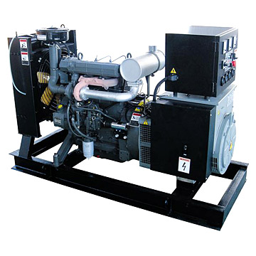 Deutz Motor angetriebenen Generator Set (Deutz Motor angetriebenen Generator Set)