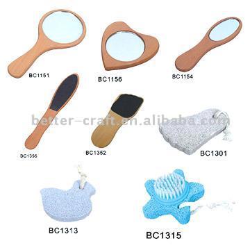  Mirror, Pumice and Foot File ( Mirror, Pumice and Foot File)