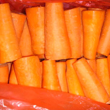  Fresh Peeled Carrot (Fresh Geschälte Karotte)