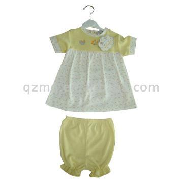  Girl`s 2pc Set (Girl`s 2шт Установить)