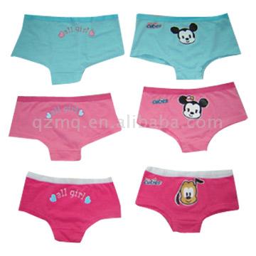  Girl`s Panties ( Girl`s Panties)