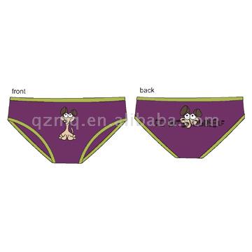  Ladies` Briefs ( Ladies` Briefs)