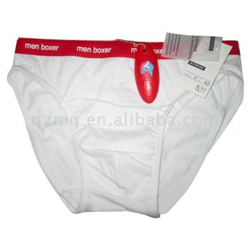  Men`s Briefs (2pcs/pk) (Men`s Briefs (2pcs/pk))