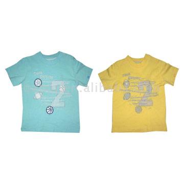  Boy`s Short Sleeve T-Shirts ( Boy`s Short Sleeve T-Shirts)