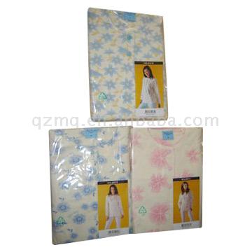  Ladies` Long Pyjama Set