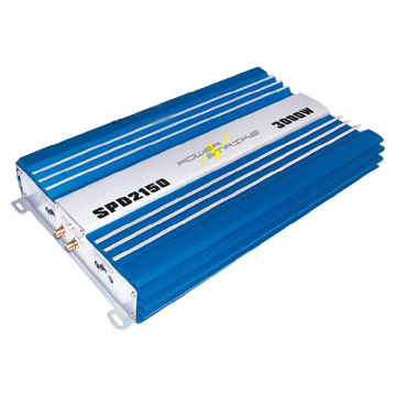  Car Amplifier (SPD Series) (Car Amplifier (SPD Series))