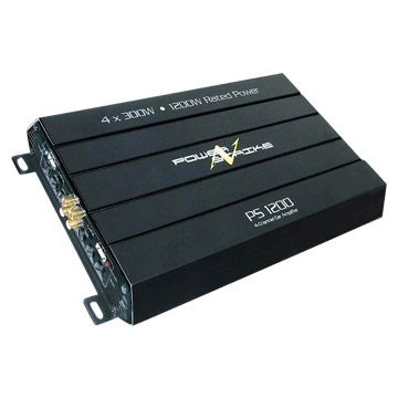  Car Amplifier (TNK Series) (Car Amplifier (TNK Series))