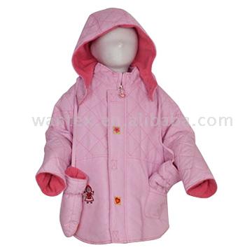 Gepolsterte Babies `Jacket (Gepolsterte Babies `Jacket)