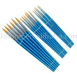  Oil Painting Brushes (Peinture à l`Huile Pinceaux)