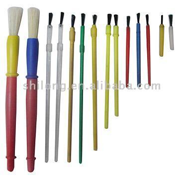  Oil and Watercolor Painting Brushes