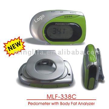  Pedometer with Body Fat Analyzer (338 Series) (Шагомер с телом Fat Analyzer (серия 338))