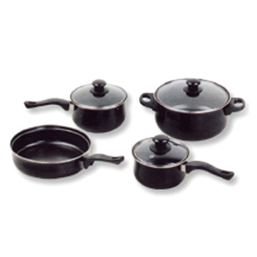  7pc Cookware Set (7pc Batterie de cuisine)