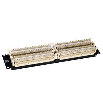  CAT6, 128-Pair, 110-Terminal, 19" Patch Panel (CAT6, 128-Pair, 110-administration, 19 "Patch Panel)