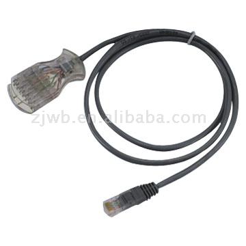  CAT5e 110-Terminal Patch Cord (CAT5e 110-administration Patch Cord)