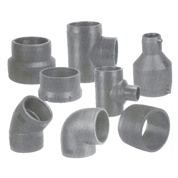 Stahldraht und Kunststoff-Compound-Pipeline Fittings (Stahldraht und Kunststoff-Compound-Pipeline Fittings)