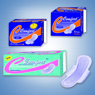  Sanitary Napkin (Санитарные салфетки)