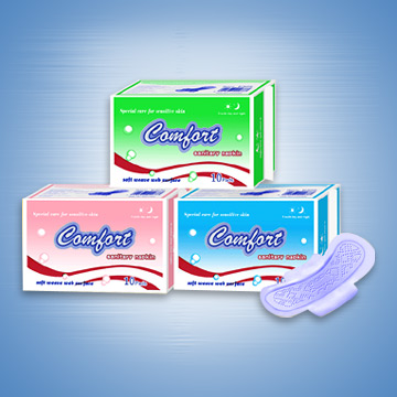 Sanitary Napkin (Serviette hygiénique)