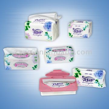 Drawable Facial Tissue (Dessinable Mouchoirs)
