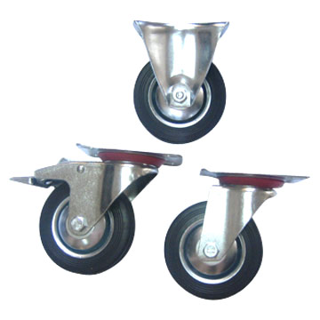  Rubber Casters (Roulettes en caoutchouc)