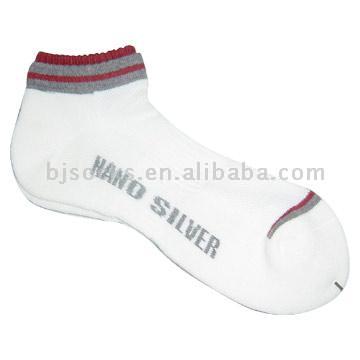  Nano-Silver Sports Sock (Nano-Silver Sports Sock)