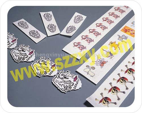 Wasser Transfer Tattoo Sticker (Wasser Transfer Tattoo Sticker)