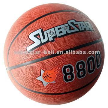  Two-Tone Pumpkin Rubber Basketball (Size 7) (Two-Tone citrouille en caoutchouc Basket-ball (Taille 7))