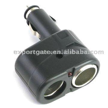  Car Cigarette Lighter Splitter ( Car Cigarette Lighter Splitter)