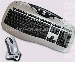  Multimedia Wireless Keyboard and Mouse ( Multimedia Wireless Keyboard and Mouse)