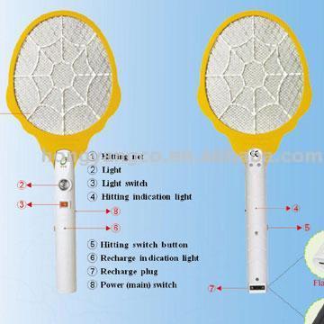  Electronic Mosquito Swatter ( Electronic Mosquito Swatter)