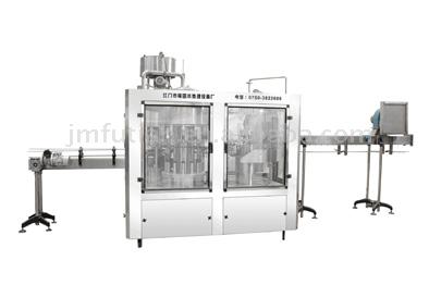 Mineralwasser-Abfüllanlage (Mineralwasser-Abfüllanlage)