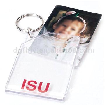  Photo Frame Key Chain (Photo Frame Key Chain)