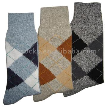  Men`s Argyle Socks (Men`s Argyle Socks)