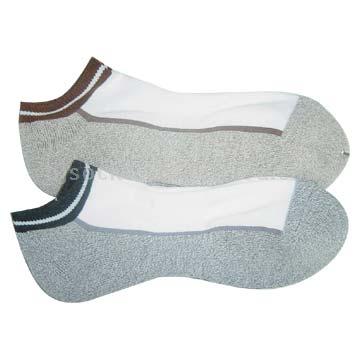  Casual Socks with Cushion on Sole (Casual Chaussettes avec coussin sur la sole)