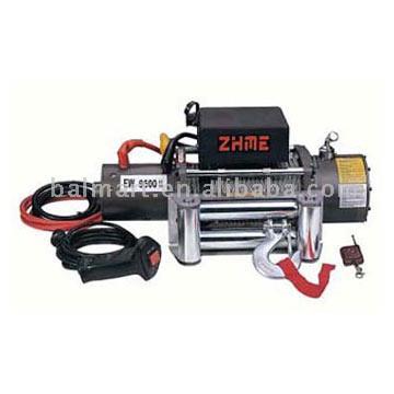  Electric Winch (Электрическая лебедка)