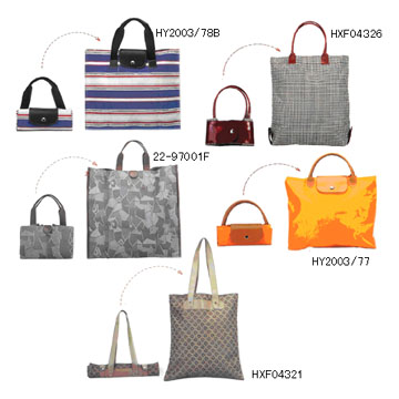  Foldable Bags (Sacs pliables)