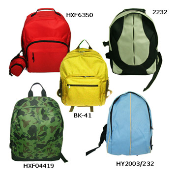  Backpacks (Sacs à dos)