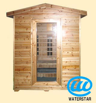  Waterstar Far Infrared Sauna (WaterStar Дальнем Инфракрасные сауны)