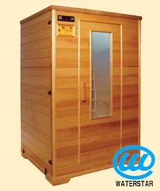 Far Infrared Sauna Room from Waterstar (Дальний Инфракрасные сауны номере от WaterStar)