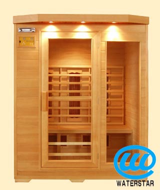 Waterstar Far Infrared Sauna Room! (WaterStar инфракрасной сауны номеров!)